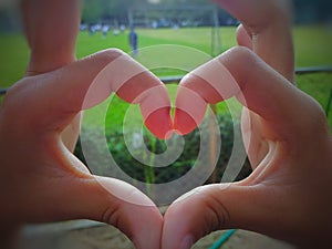 TheÃÂ heartÃÂ shape photo